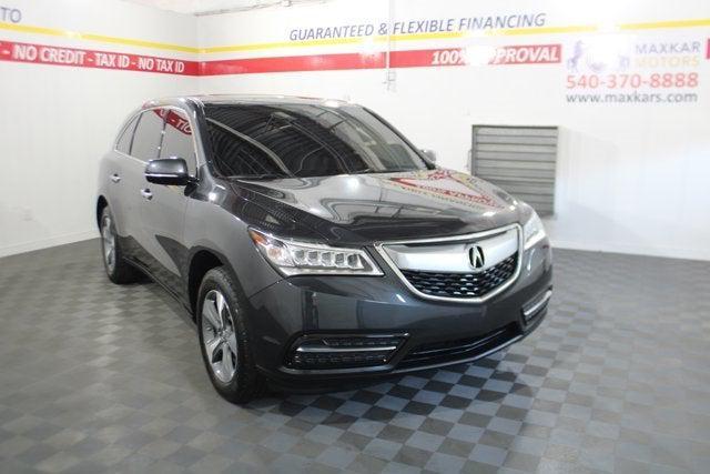 2016 Acura MDX