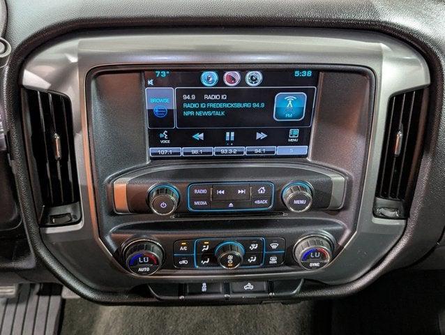 Photo of 2016 Black Chevrolet Silverado 1500