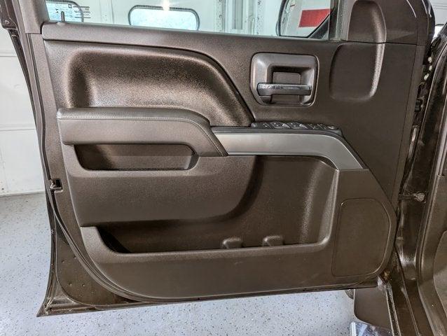 Photo of 2016 Black Chevrolet Silverado 1500