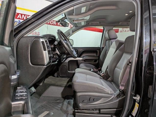 Photo of 2016 Black Chevrolet Silverado 1500