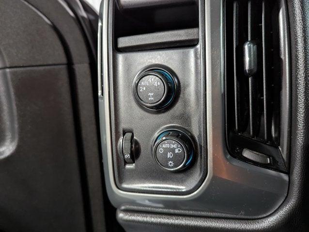 Photo of 2016 Black Chevrolet Silverado 1500