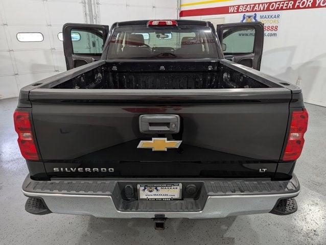 Photo of 2016 Black Chevrolet Silverado 1500