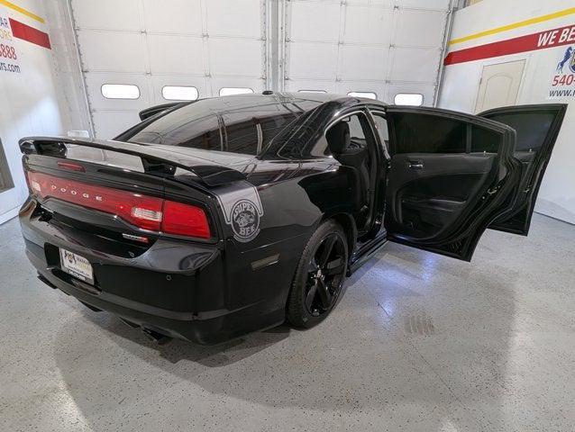 Photo of 2013 Pitch Black Dodge Charger