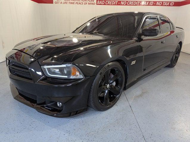 Photo of 2013 Pitch Black Dodge Charger