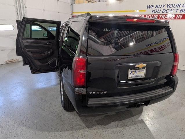 Photo of 2015 Black Chevrolet Tahoe