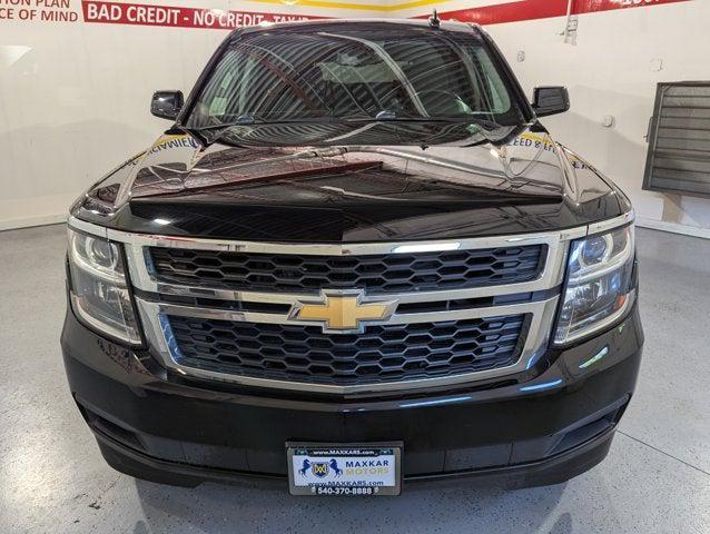 Photo of 2015 Black Chevrolet Tahoe