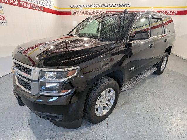 Photo of 2015 Black Chevrolet Tahoe