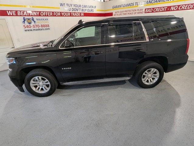Photo of 2015 Black Chevrolet Tahoe