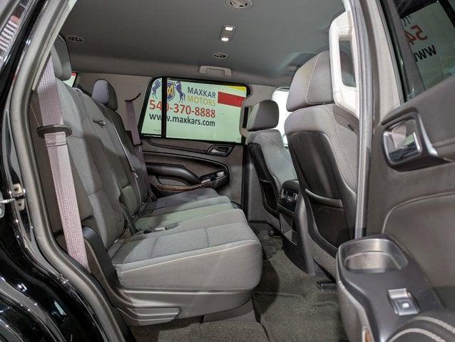 Photo of 2015 Black Chevrolet Tahoe