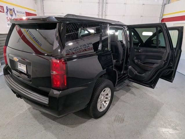 Photo of 2015 Black Chevrolet Tahoe