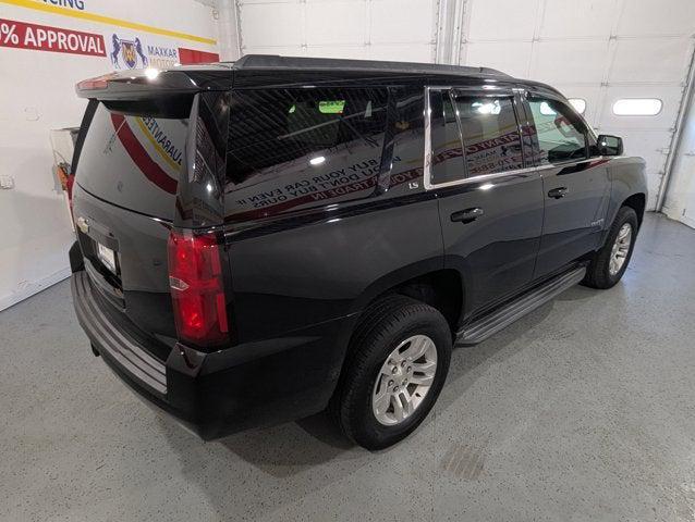Photo of 2015 Black Chevrolet Tahoe