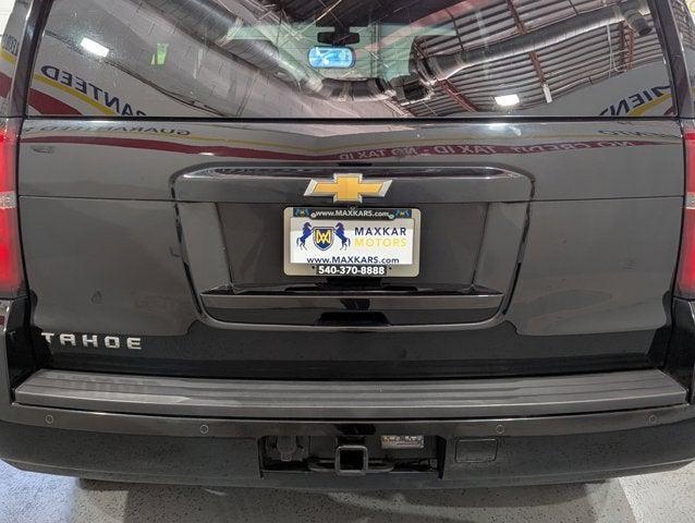 Photo of 2015 Black Chevrolet Tahoe