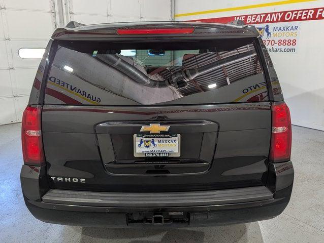 Photo of 2015 Black Chevrolet Tahoe