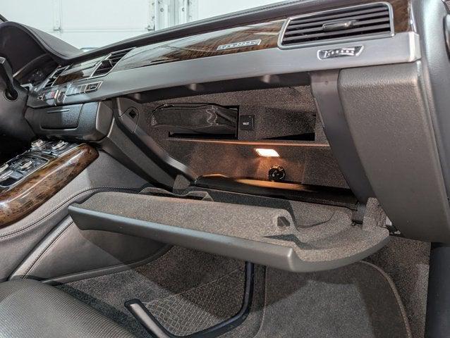 Photo of 2012 Ice Silver Metallic Audi A8