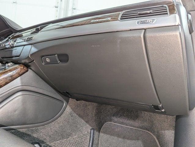 Photo of 2012 Ice Silver Metallic Audi A8