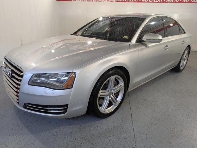 Photo of 2012 Ice Silver Metallic Audi A8