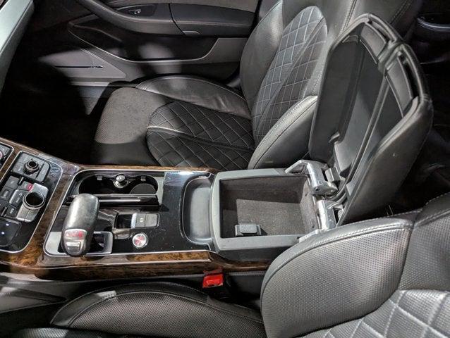 Photo of 2012 Ice Silver Metallic Audi A8