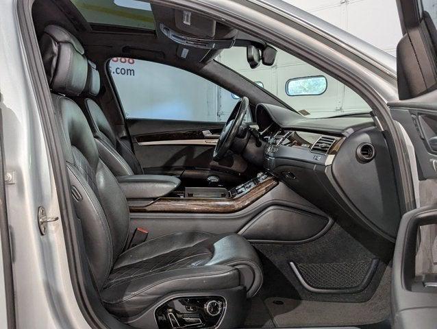 Photo of 2012 Ice Silver Metallic Audi A8