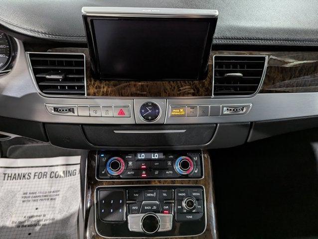 Photo of 2012 Ice Silver Metallic Audi A8