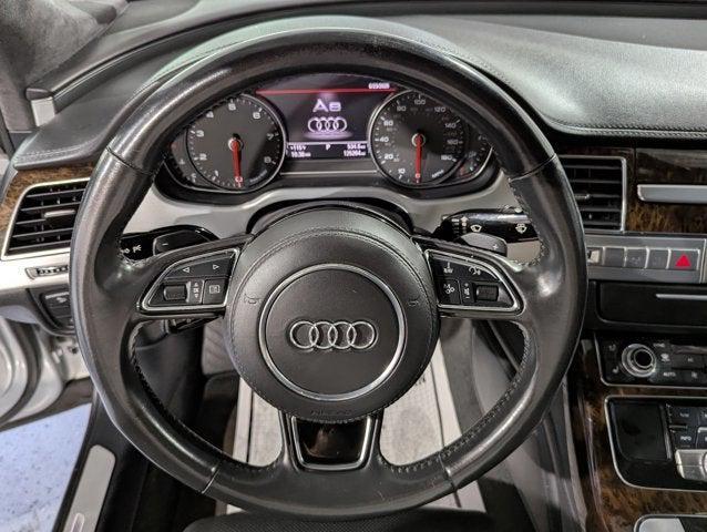 Photo of 2012 Ice Silver Metallic Audi A8