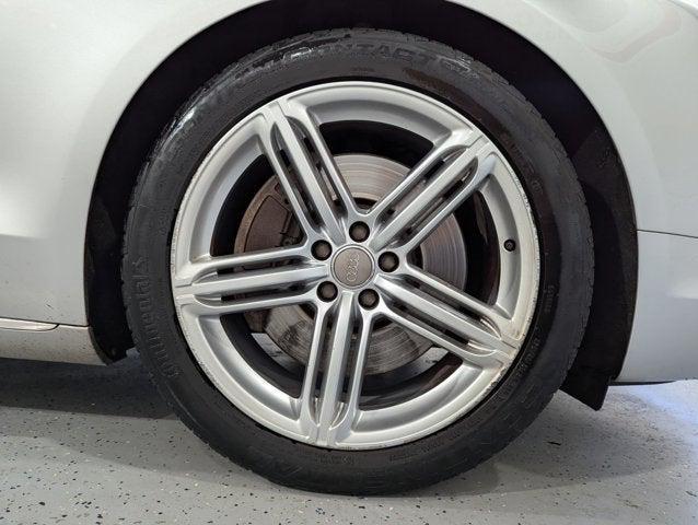 Photo of 2012 Ice Silver Metallic Audi A8