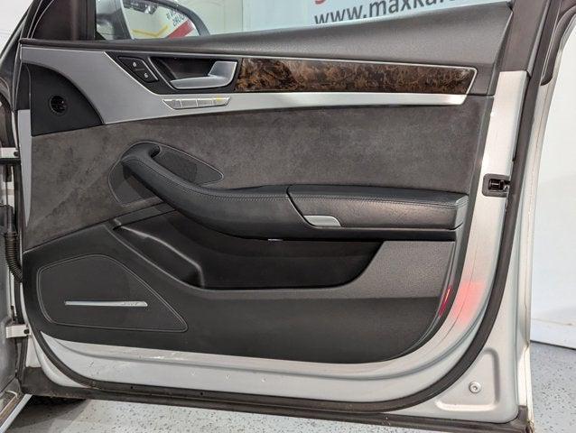 Photo of 2012 Ice Silver Metallic Audi A8