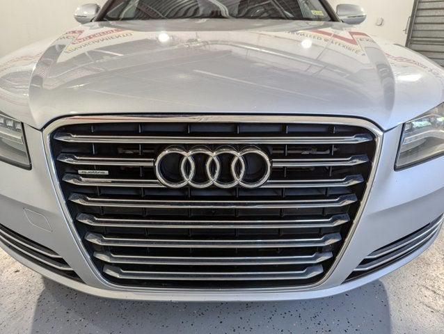 Photo of 2012 Ice Silver Metallic Audi A8