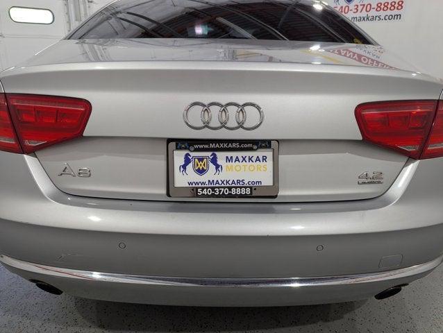 Photo of 2012 Ice Silver Metallic Audi A8