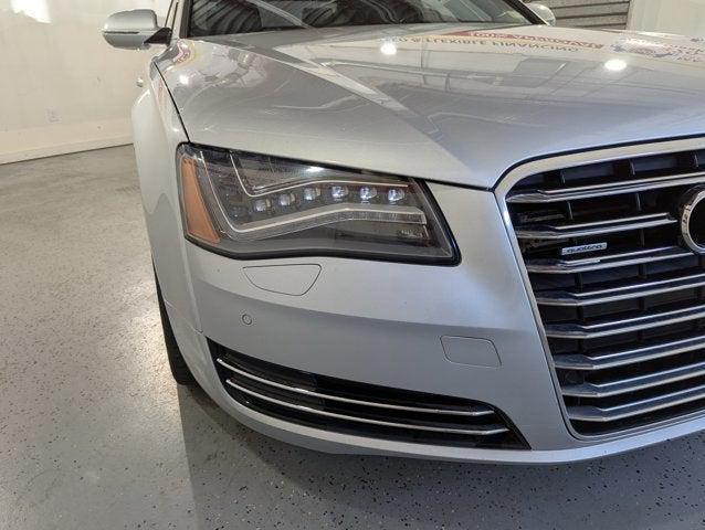 Photo of 2012 Ice Silver Metallic Audi A8