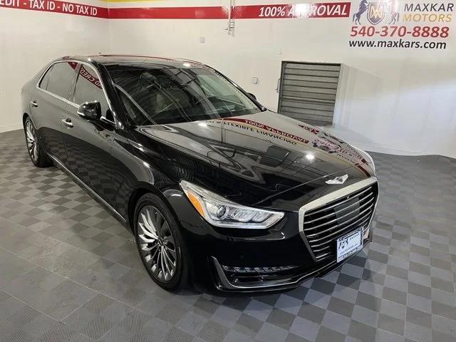 2017 Genesis G90