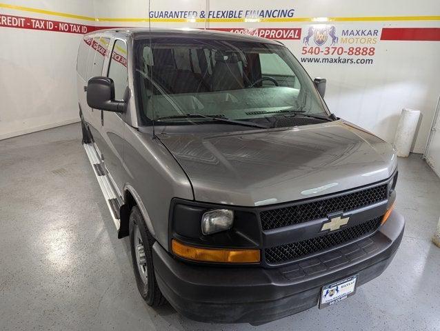 2012 Chevrolet Express 3500