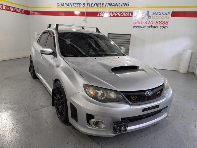 2011 Subaru Impreza Wrx Sti