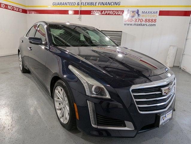 2015 Cadillac CTS