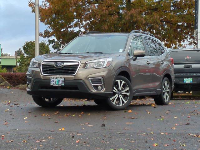 2020 Subaru Forester