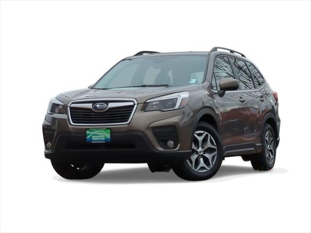 2021 Subaru Forester