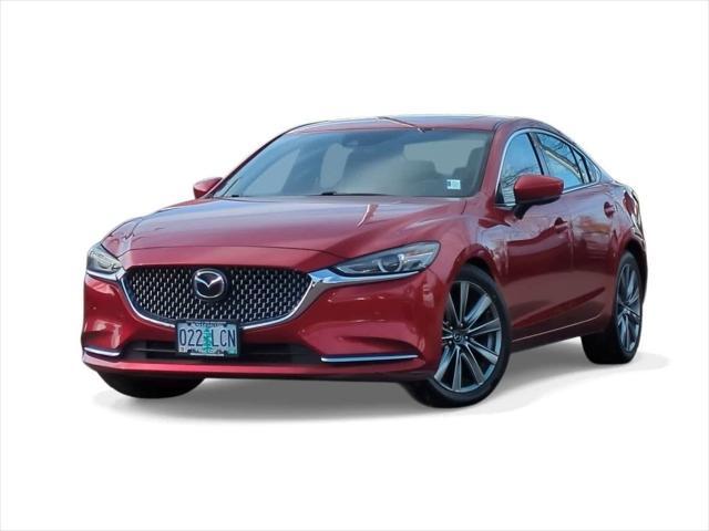 2018 Mazda Mazda6