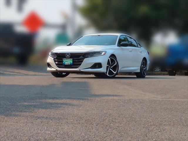 2021 Honda Accord