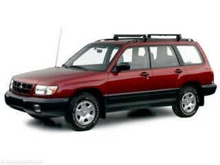 2000 Subaru Forester