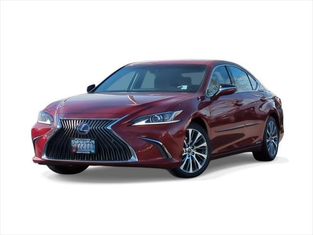 2019 Lexus Es 300h