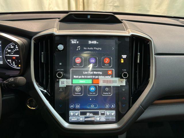 Photo of 2025 Magnetite Gray Metallic/Crystal Black Silica Subaru Ascent
