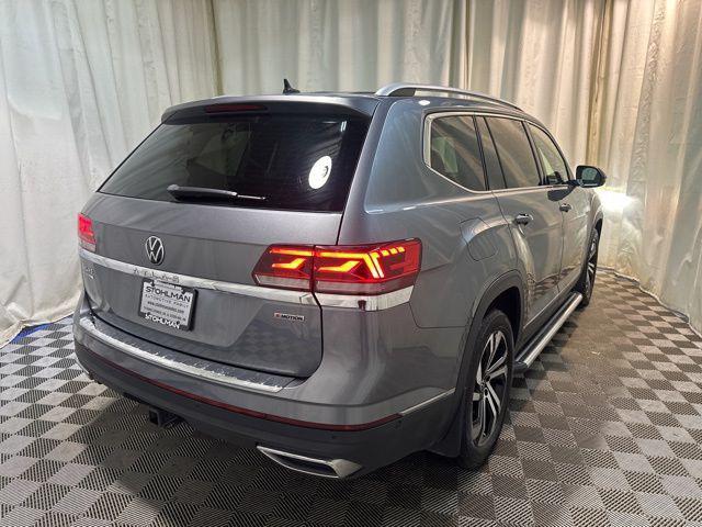 Photo of 2021 Platinum Gray Metallic Volkswagen Atlas