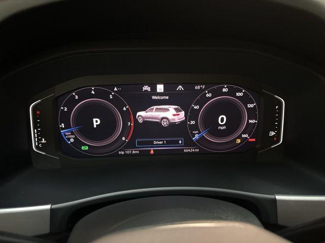 Photo of 2021 Platinum Gray Metallic Volkswagen Atlas