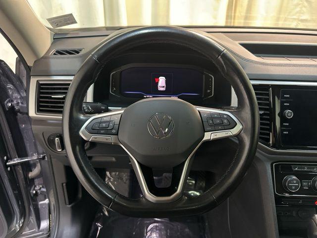 Photo of 2021 Platinum Gray Metallic Volkswagen Atlas