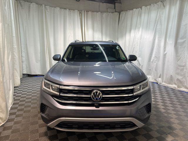 Photo of 2021 Platinum Gray Metallic Volkswagen Atlas