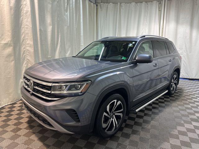 Photo of 2021 Platinum Gray Metallic Volkswagen Atlas