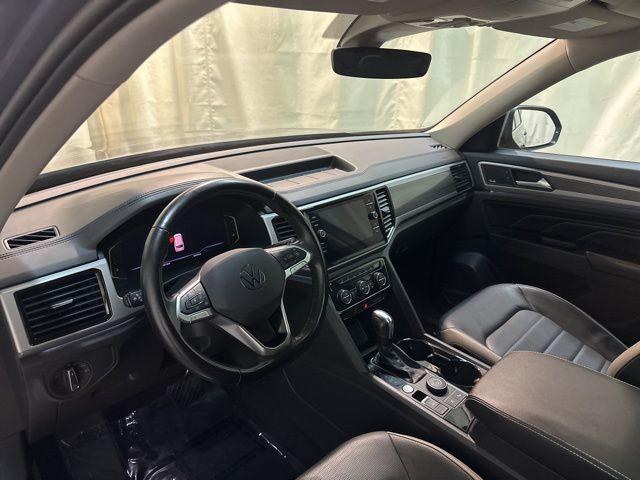 Photo of 2021 Platinum Gray Metallic Volkswagen Atlas