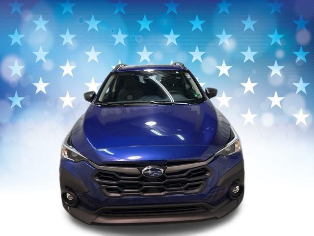 Photo of 2024 Blue Subaru Crosstrek