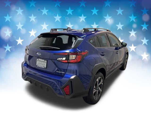 Photo of 2024 Blue Subaru Crosstrek