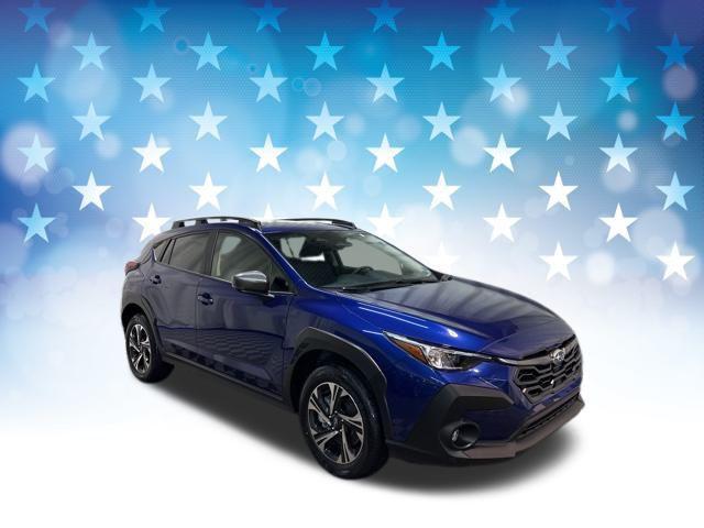 Photo of 2024 Blue Subaru Crosstrek