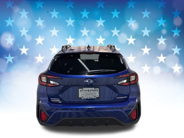 Photo of 2024 Blue Subaru Crosstrek
